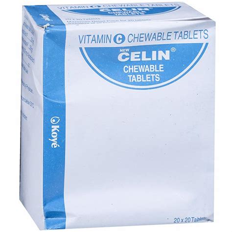 new celin chewable tablets